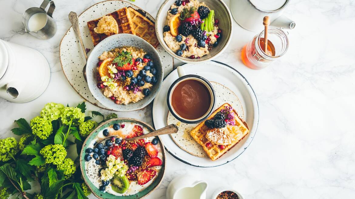 Saturday and Sunday brunch