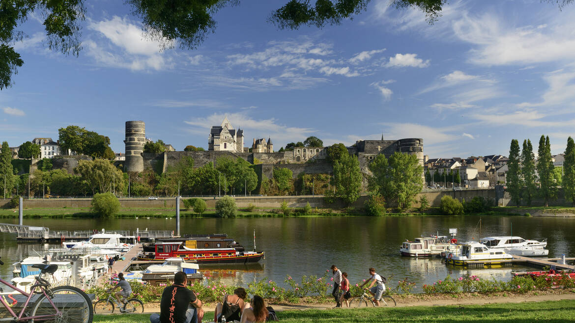 Visiting Angers in a day