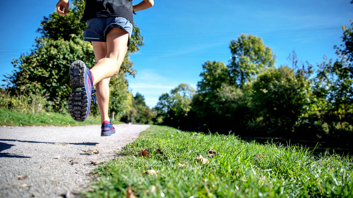 Where to run in Angers?