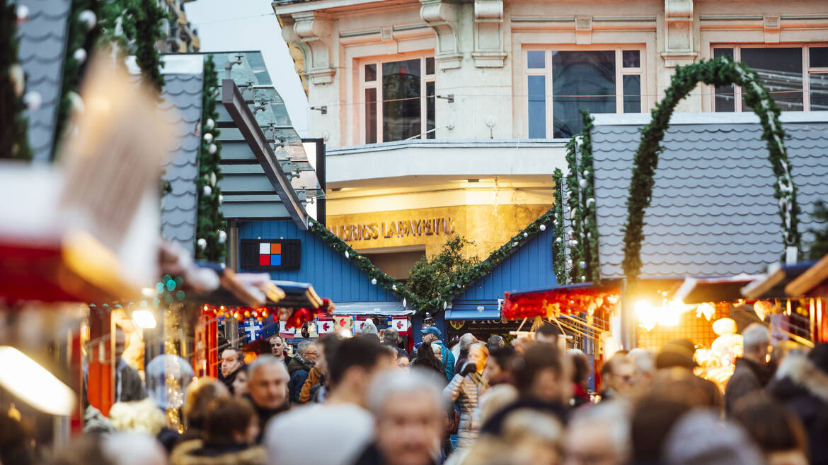 Marché de Noël 2018 à Angers © Christophe Martin