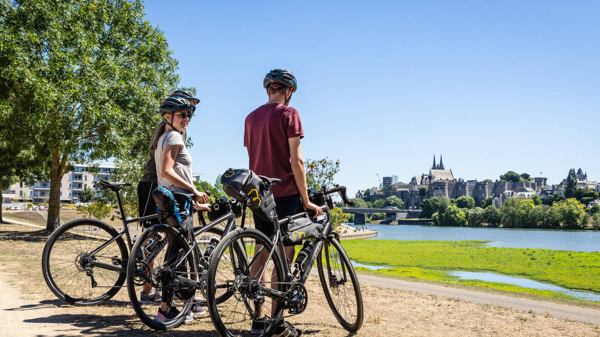 Circuit Gravel Bikepacking entre Loire et vignoble