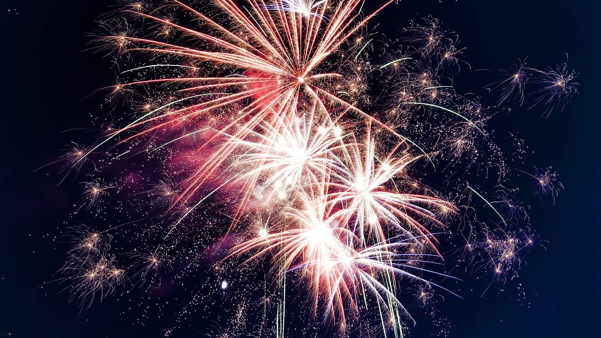 Feu d'artifice