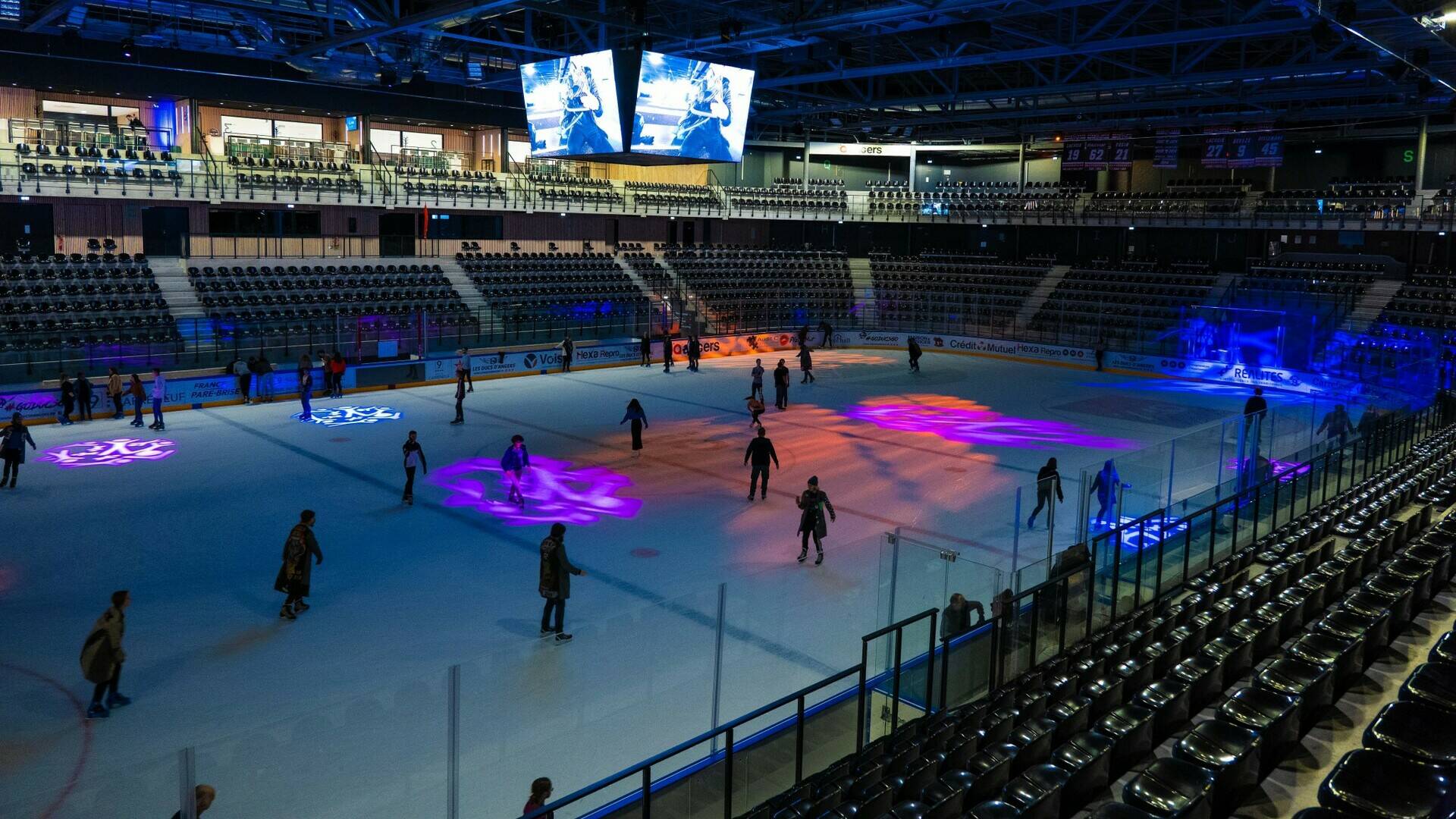 Angers Iceparc Skating rink