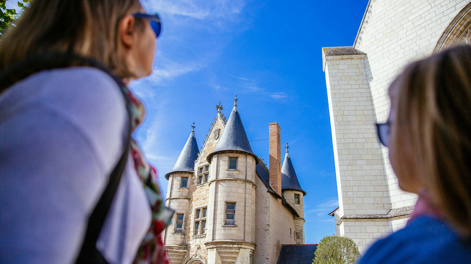 Stroll at Le Château d'Angers 