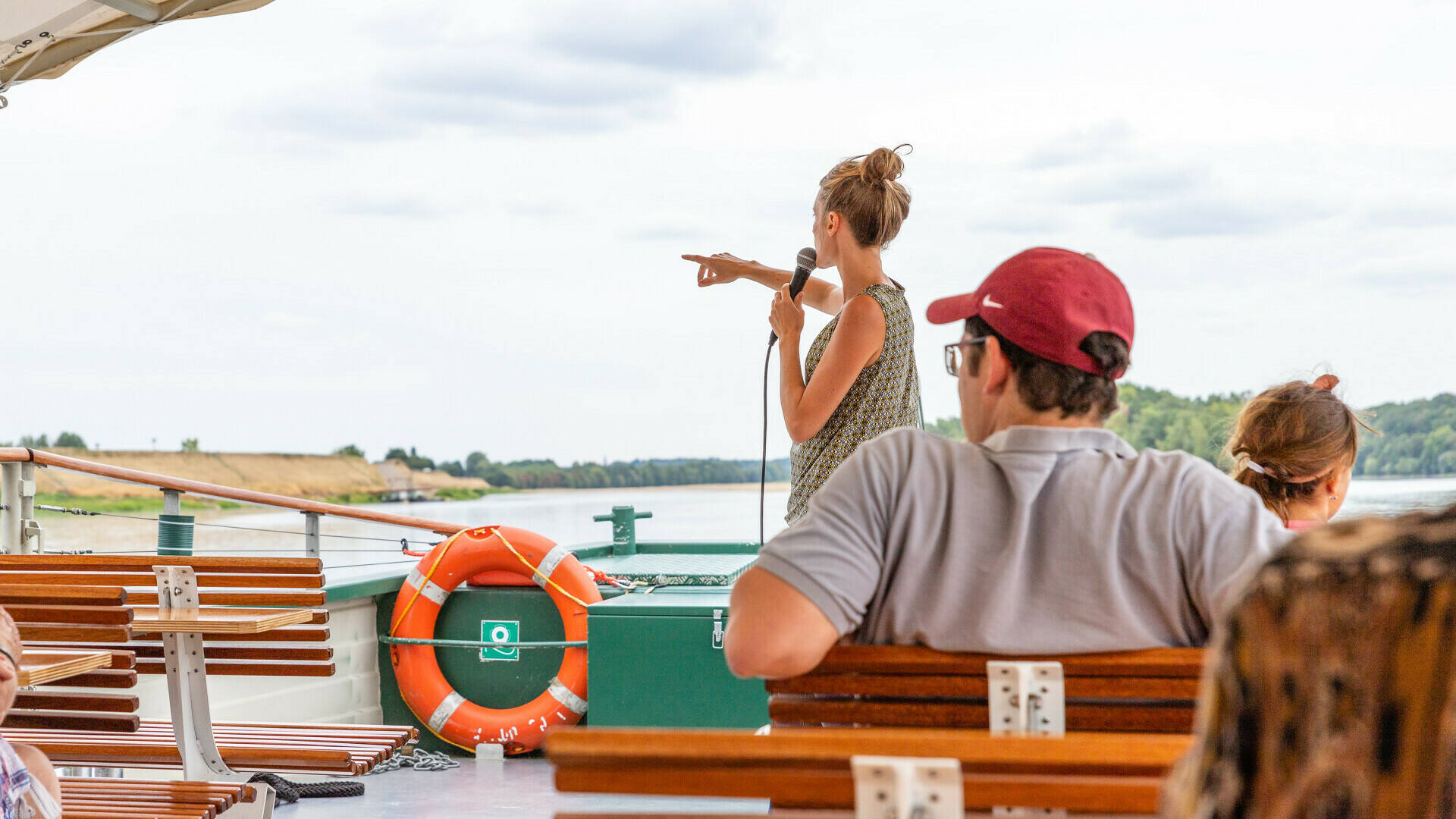 Cruise from "Loire Odyssée"