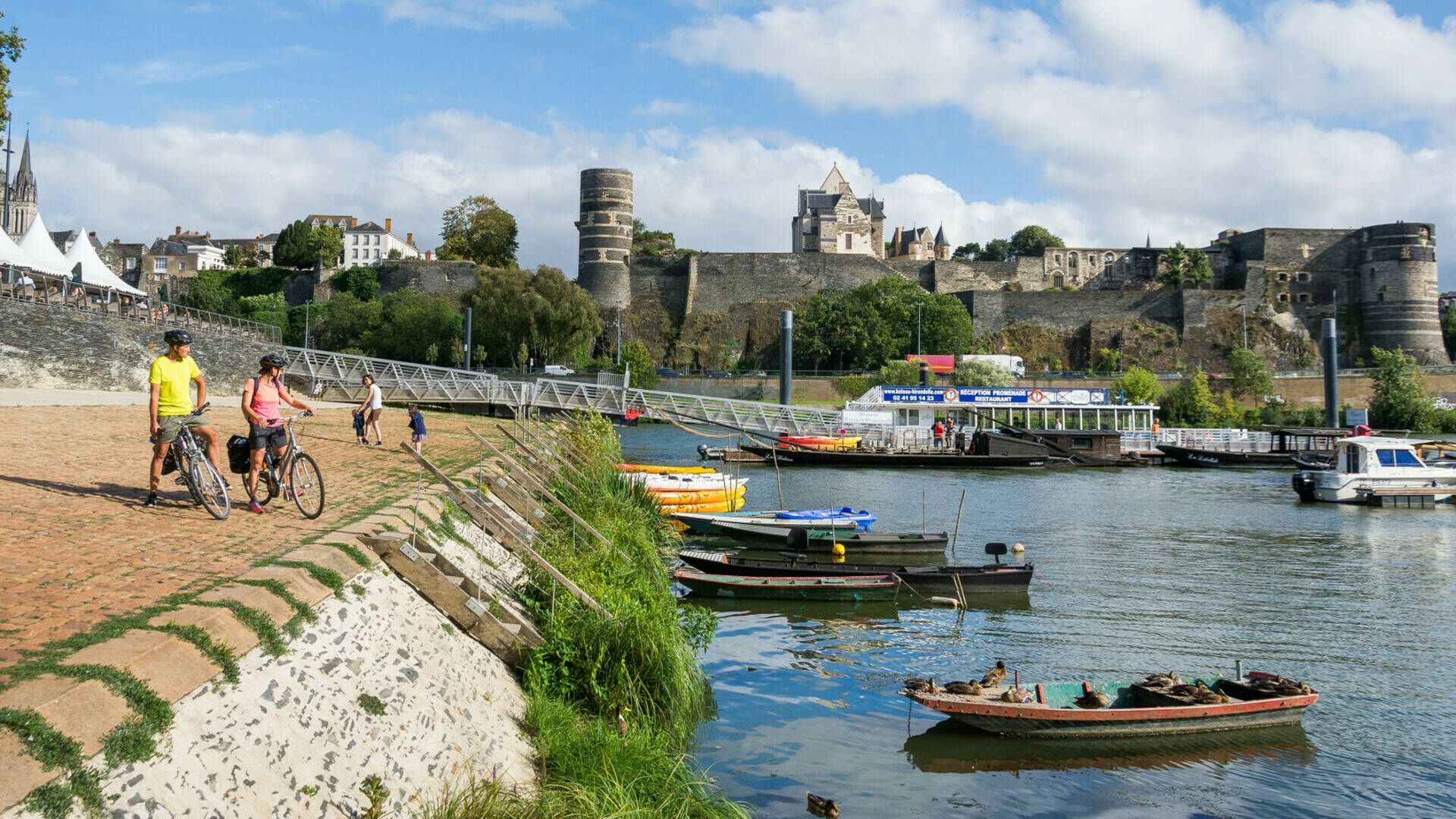 Cale de la Savatte, in Angers