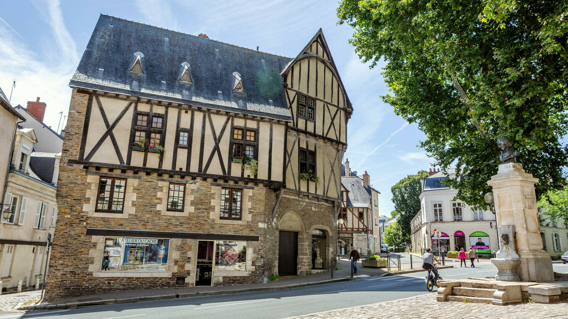 La Doutre, Angers