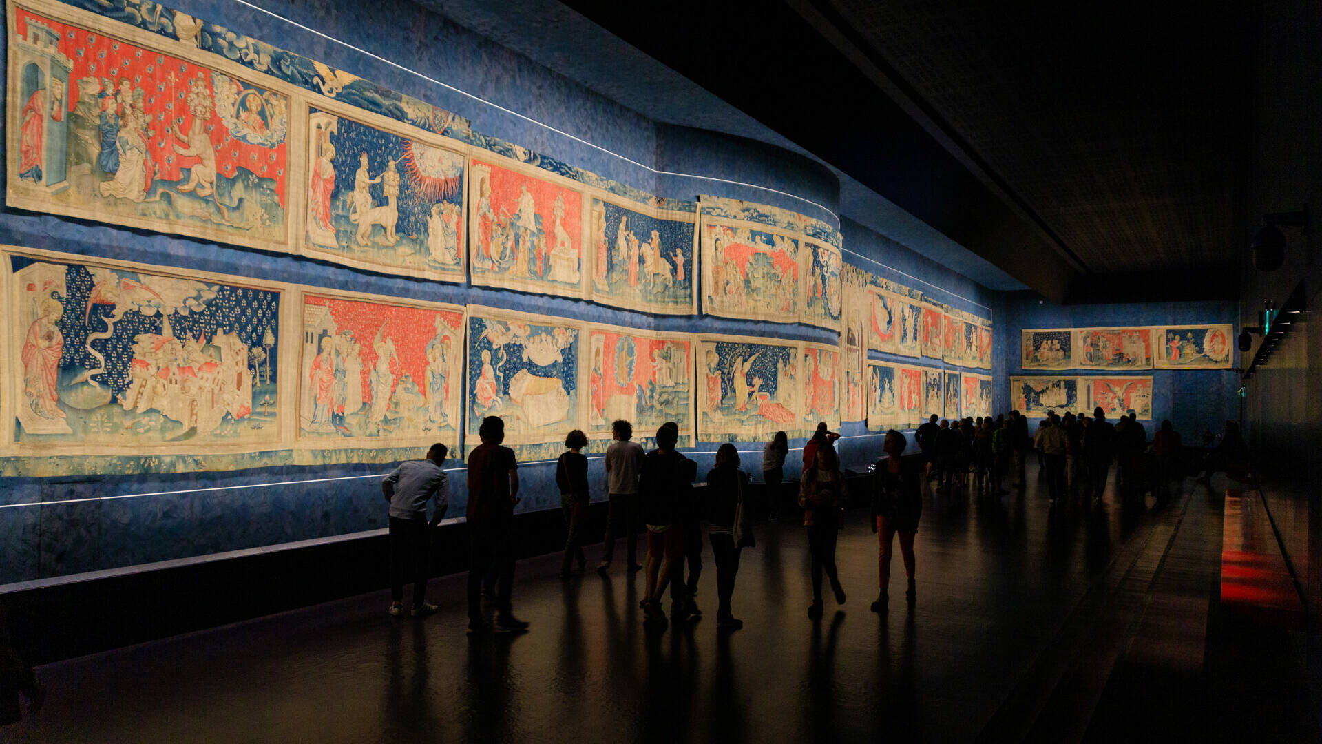 The Tapestry of the Apocalypse, treasure of Château d'Angers