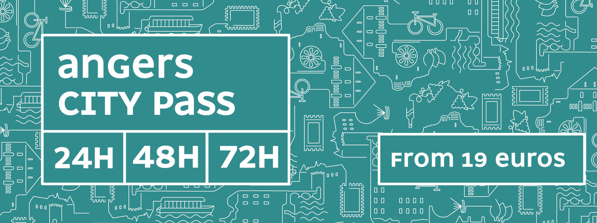 Angers City Pass from 19€
