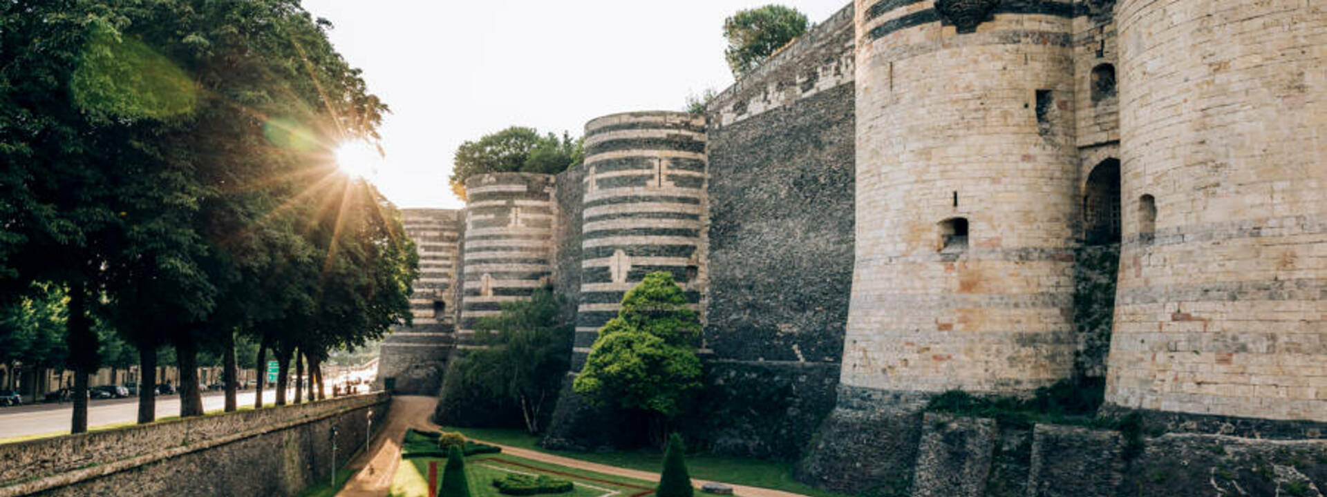 Castillo de Angers ©Romain Bassenne