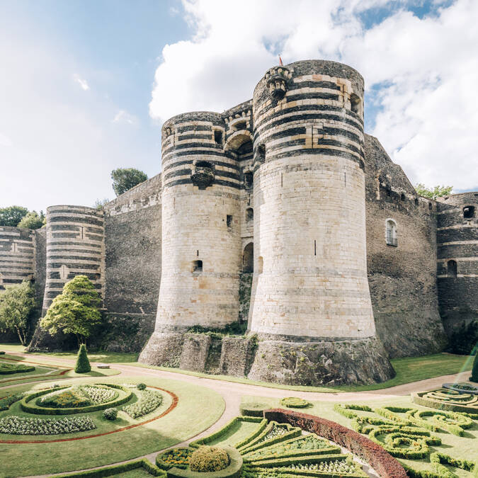 Château d'Angers © Romaine Bassenne