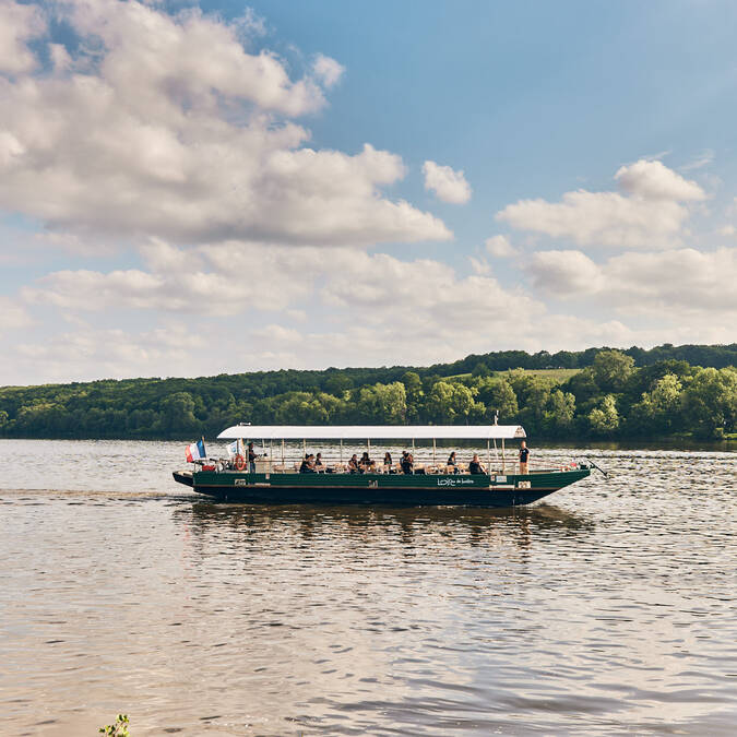 Croisière sur la Loire