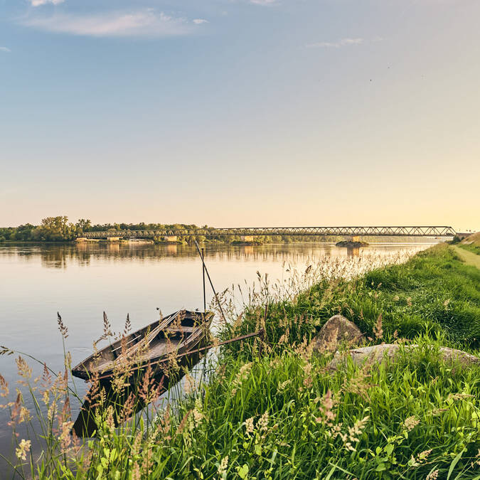 Vue sur la Loire