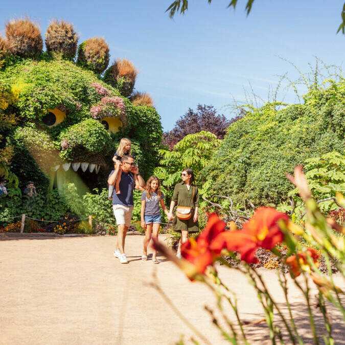 Walk at Terra Botanica © Christophe Martin 