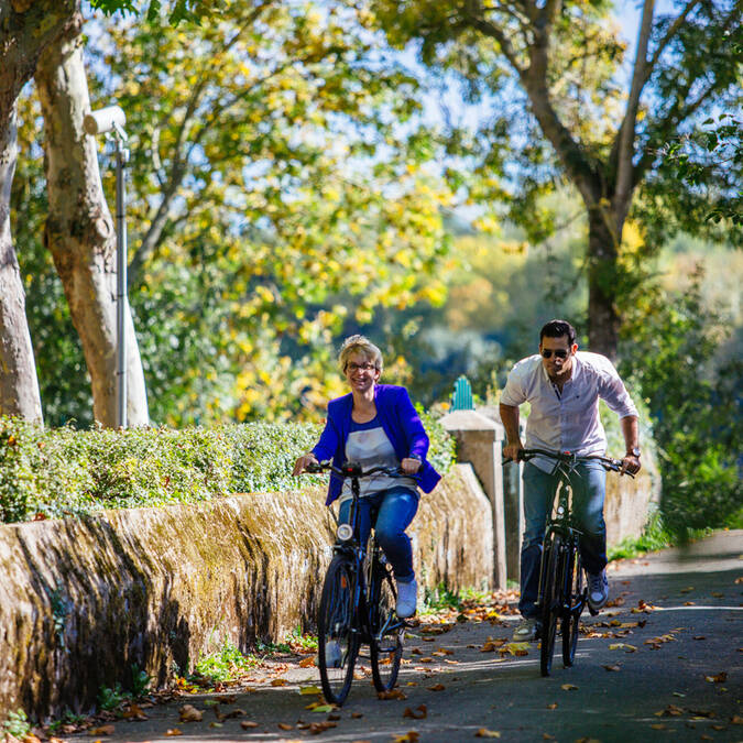 Paseo en bicicleta