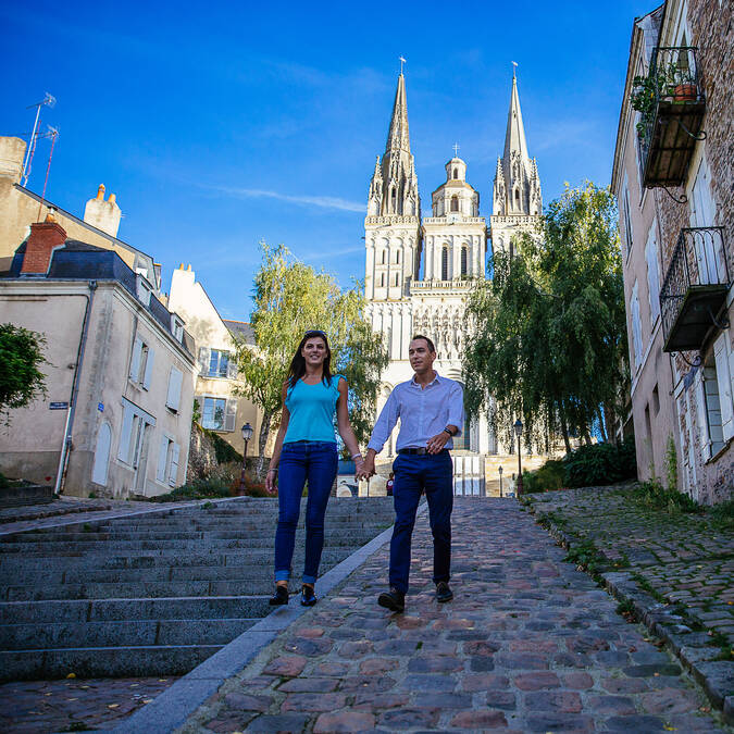 El encanto de Angers - Cathédrale Saint-Maurice © Les Conteurs