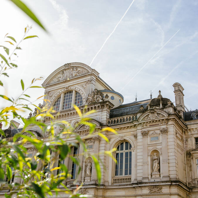The Grand Théâtre in the Place du Ralliement, Angers © Les Conteurs