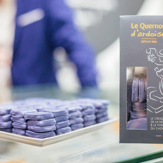 Angers speciality: The Quernon d’Ardoise - La Maison du Quernon © Les Conteurs