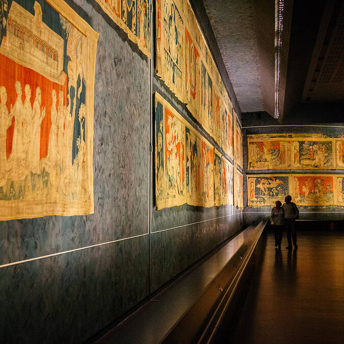 The Apocalypse Tapestry at Angers Castle © Les Conteurs