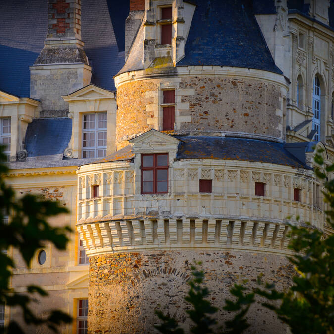 Château de Brissac © Léonard de Serres