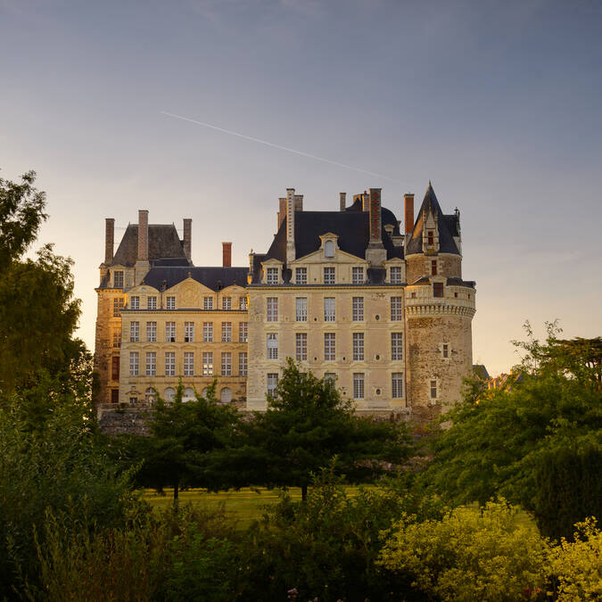 Château de Brissac © Léonard de Serres