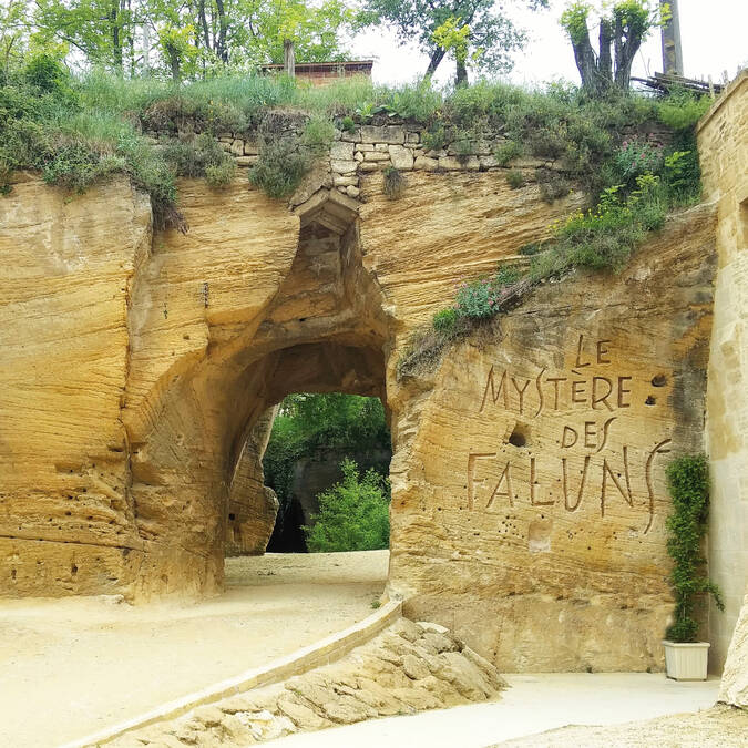 Entrance to the Mystère des Faluns
