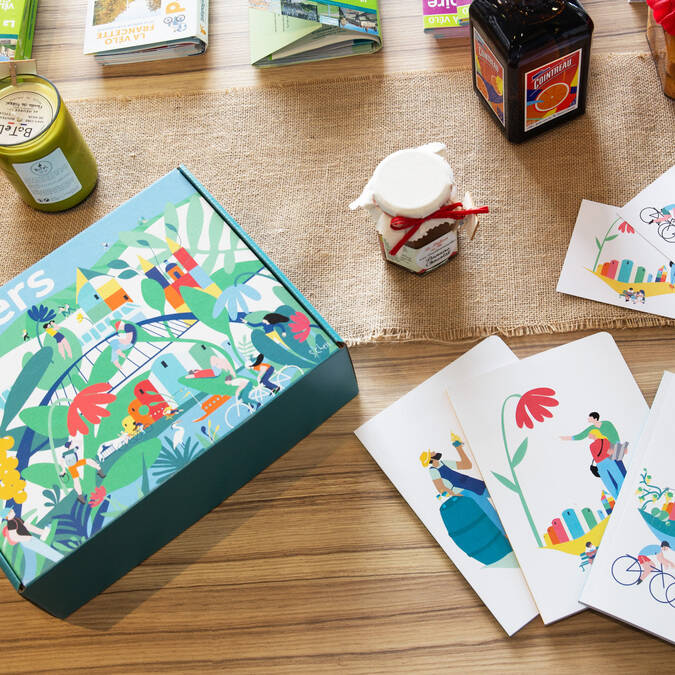 Identity range and Angers box