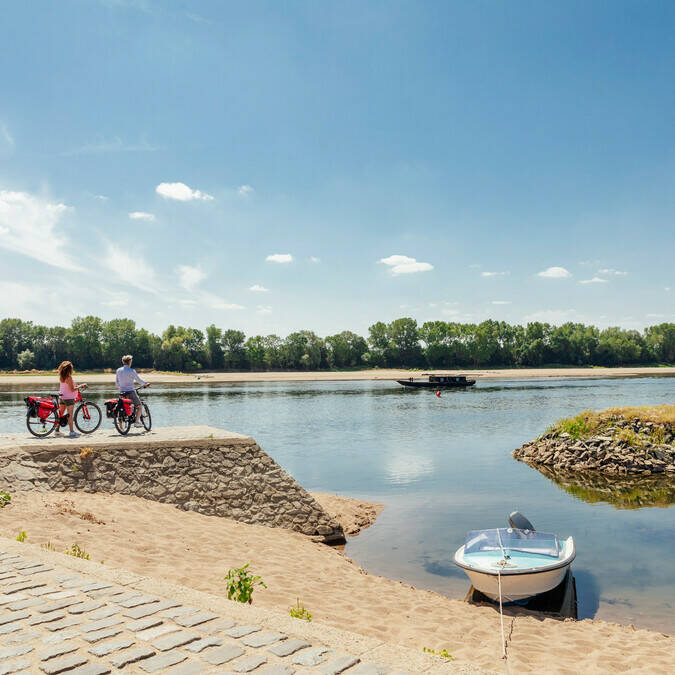 Découverte du paysage à vélo en amoureux