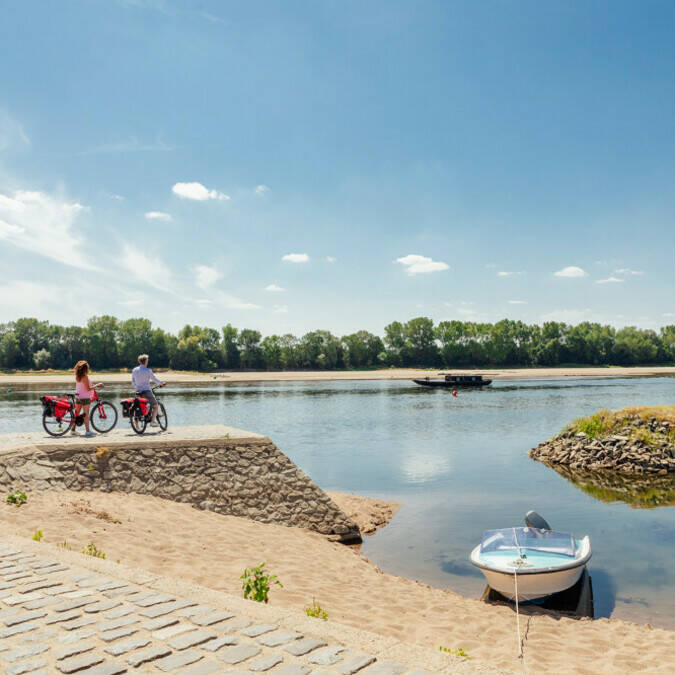 Pause vélo à La Daguenière