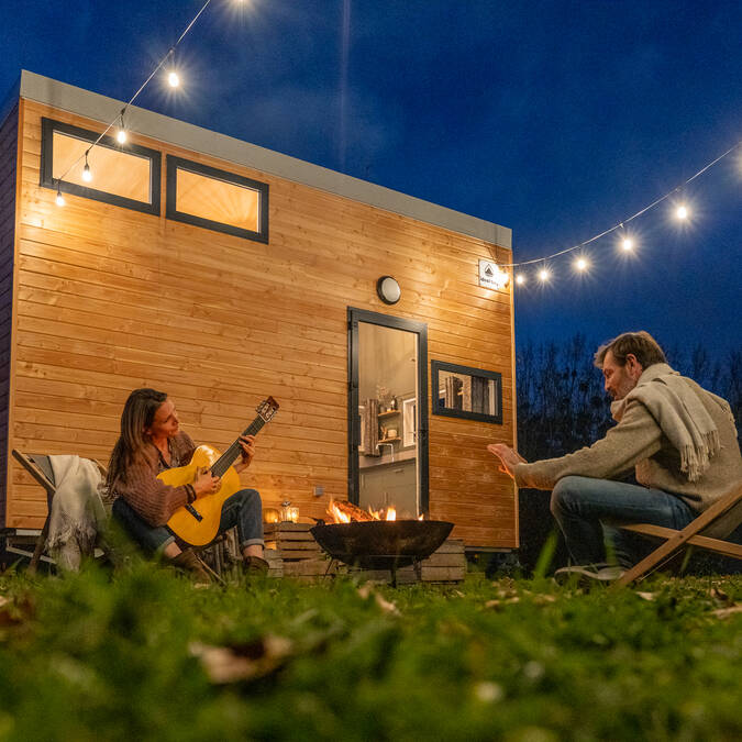 Tiny house de Slow village Loire Vallée