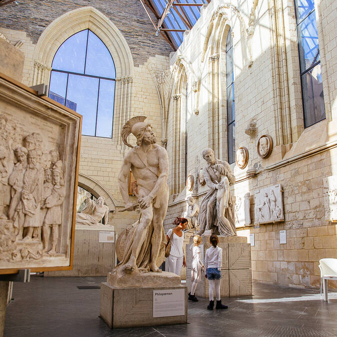 See the David d’Angers gallery with the City Pass. © Les Conteurs